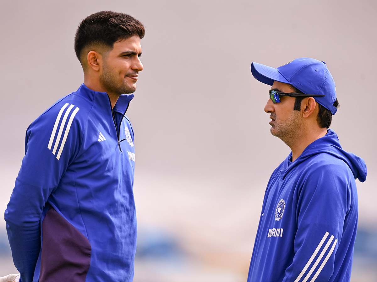 Indian vs England first Test cricket match photos2