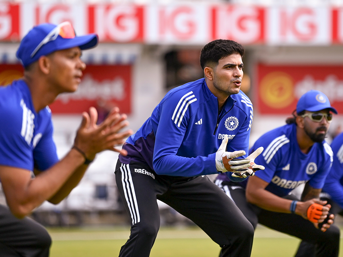 Indian vs England first Test cricket match photos4