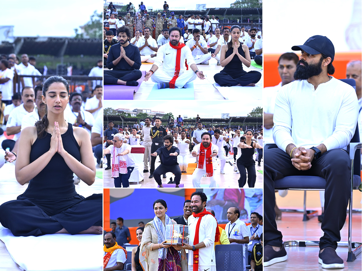 international yoga day 2025 celebration lb stadium photos1