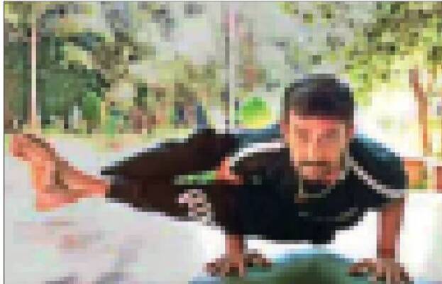 యోగా.. ఆరోగ్యానికి మంచిదేగా.!1