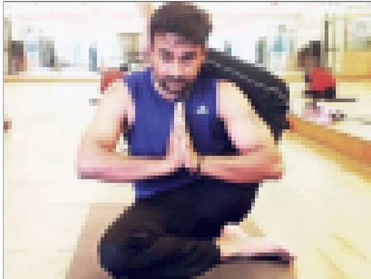 యోగా.. ఆరోగ్యానికి మంచిదేగా.!2