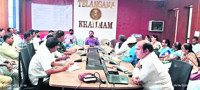 మాదకద్రవ్య రహిత సమాజ నిర్మాణమే లక్ష్యం
1