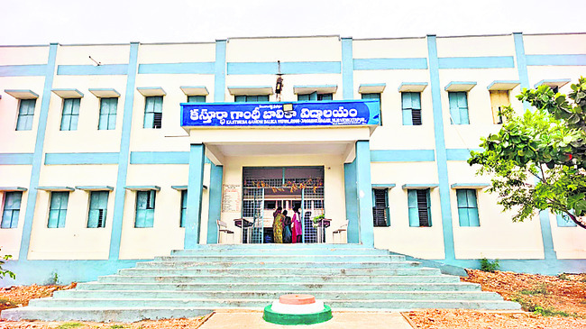 విద్యార్థినులకు పౌష్టికాహారం అందించేందుకు చర్యలు1