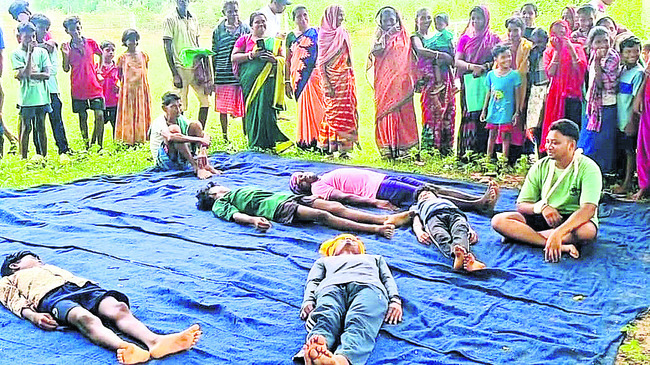 ప్రకృతి వైపరీత్యాలపై అవగాహన 2