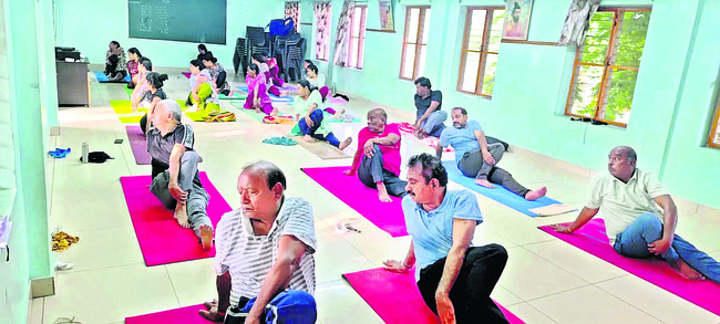 యోగాసనం.. ఆరోగ్య రహస్యం 1