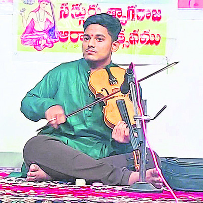 సంగీతమే జీవితం..
1