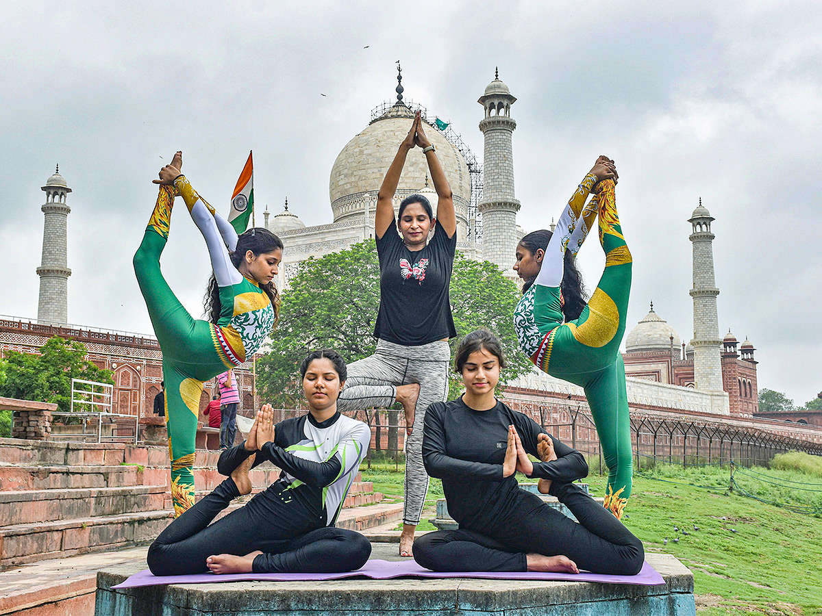 International Day of Yoga 2025 Celebrations In India Photos22