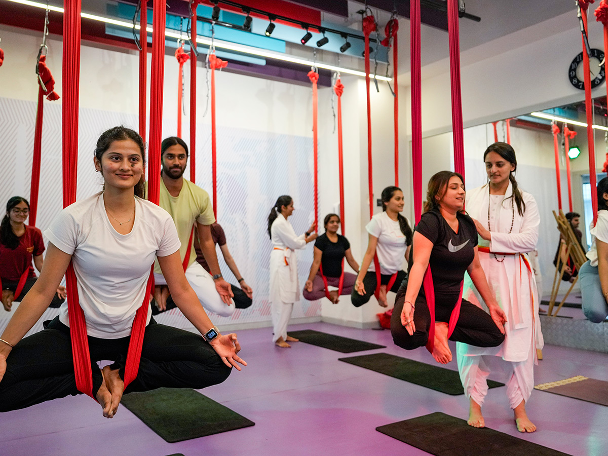 International Day of Yoga 2025 Celebrations In India Photos23