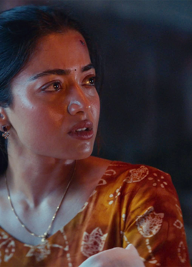 Actress Rashmika Mandanna At Kuberaa Movie Sweet Memories11