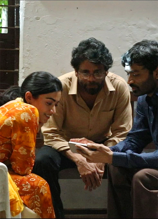 Actress Rashmika Mandanna At Kuberaa Movie Sweet Memories2