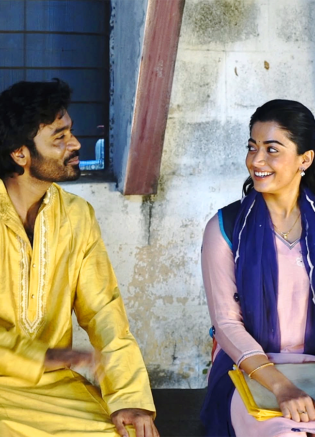 Actress Rashmika Mandanna At Kuberaa Movie Sweet Memories3