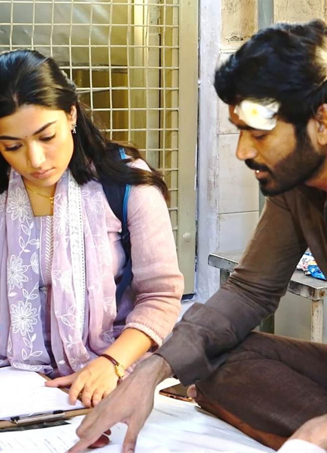 Actress Rashmika Mandanna At Kuberaa Movie Sweet Memories4