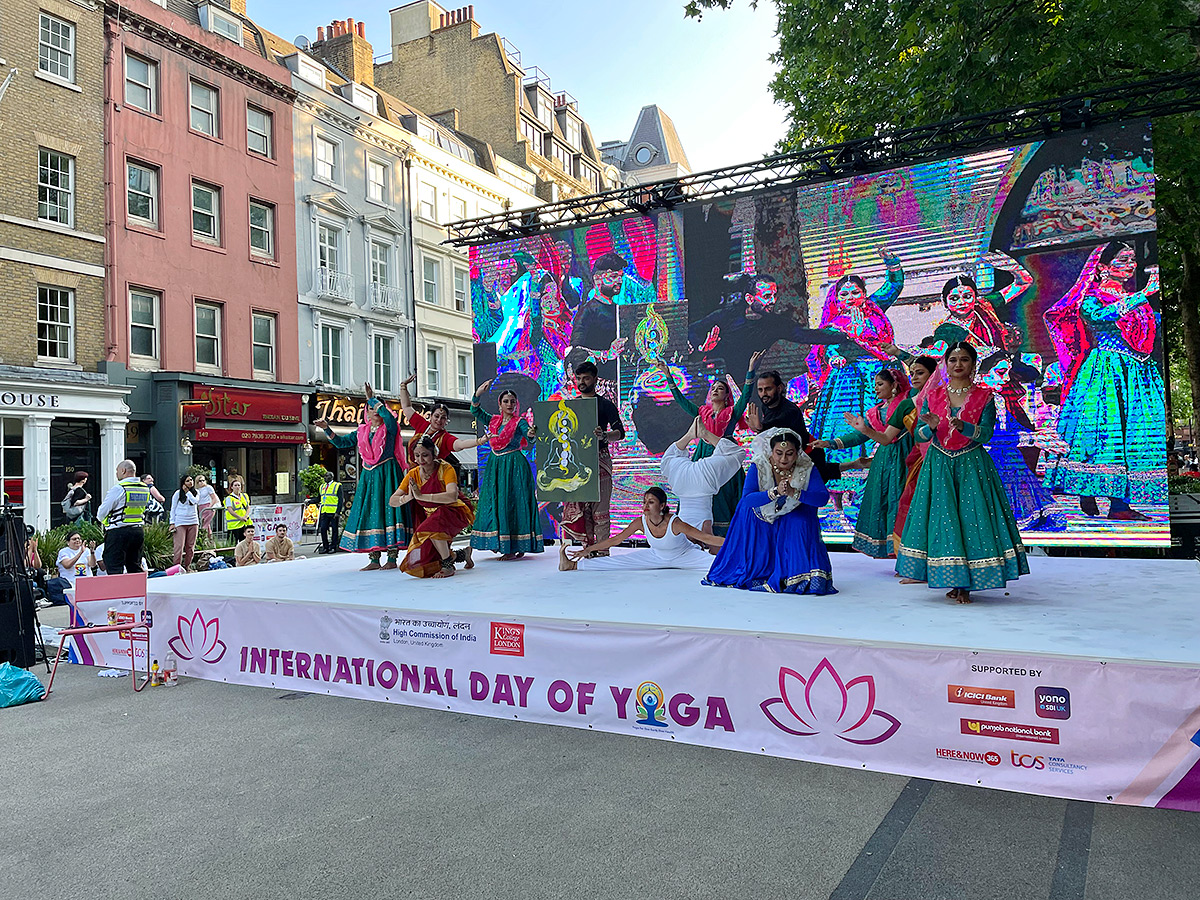 International Day of Yoga 2025 Celebrations In India Photos9