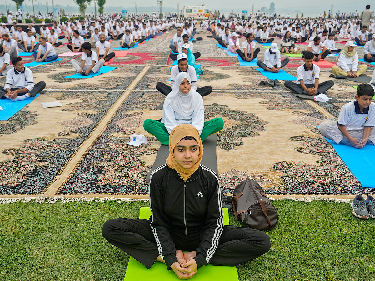International Day of Yoga 2025 Celebrations In India Photos12