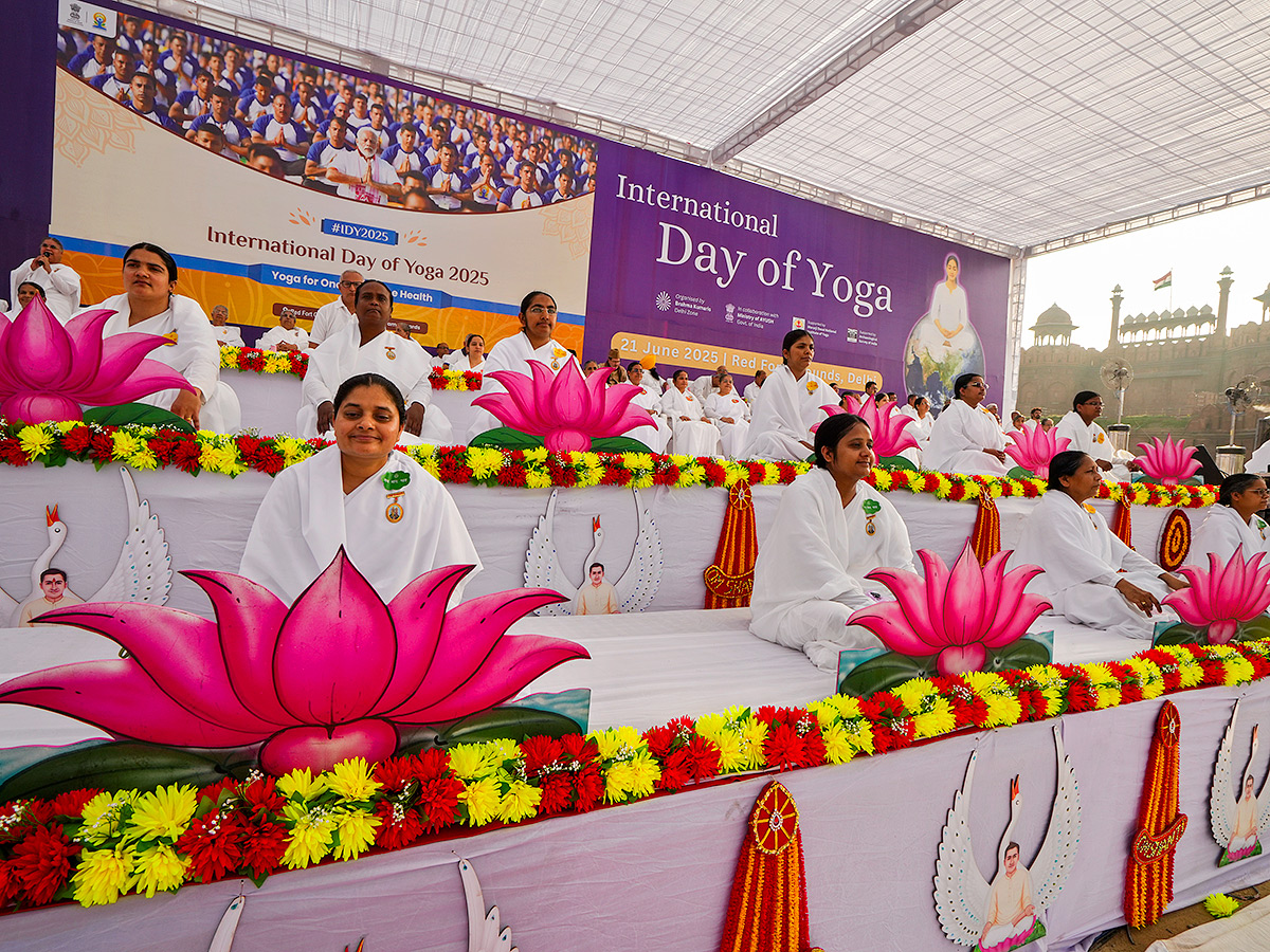 International Day of Yoga 2025 Celebrations In India Photos15