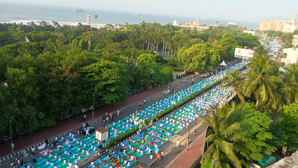 International Day of Yoga 2025 Celebrations In India Photos16