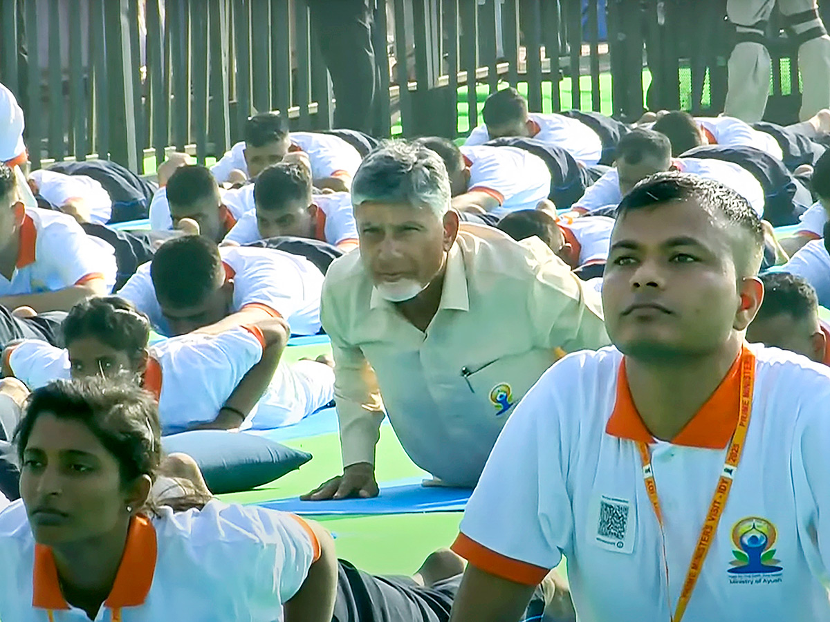 International Day of Yoga 2025 Celebrations In India Photos2
