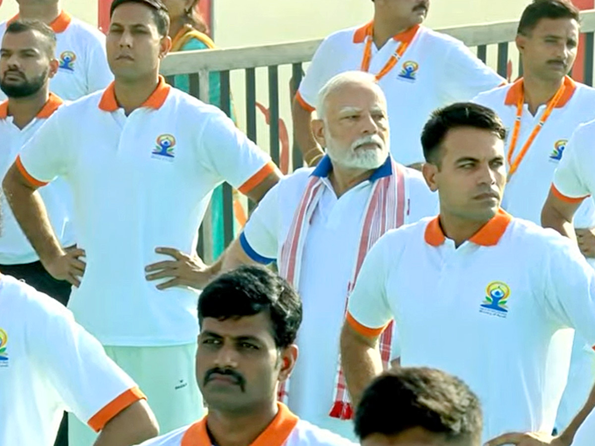 International Day of Yoga 2025 Celebrations In India Photos26
