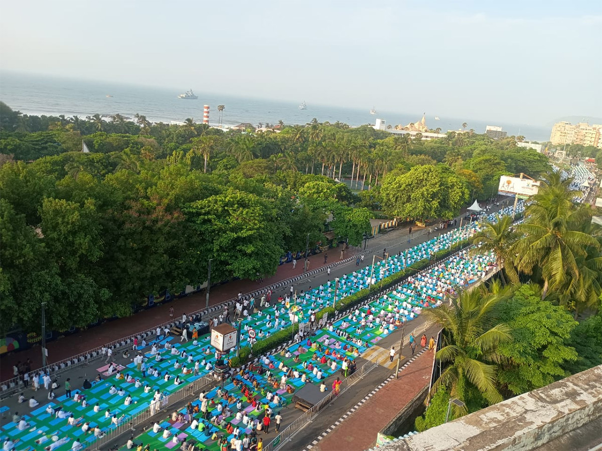 International Day of Yoga 2025 Celebrations In India Photos6