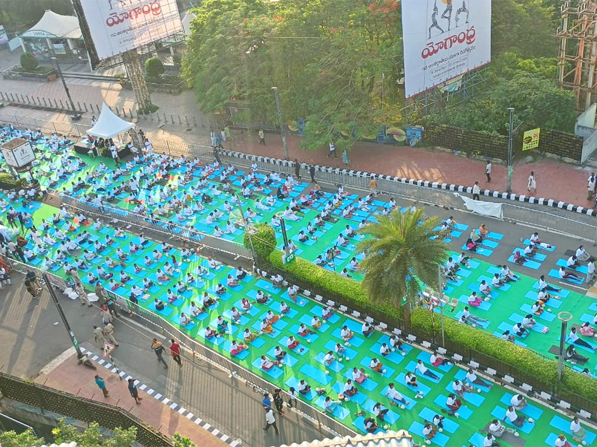 International Day of Yoga 2025 Celebrations In India Photos8