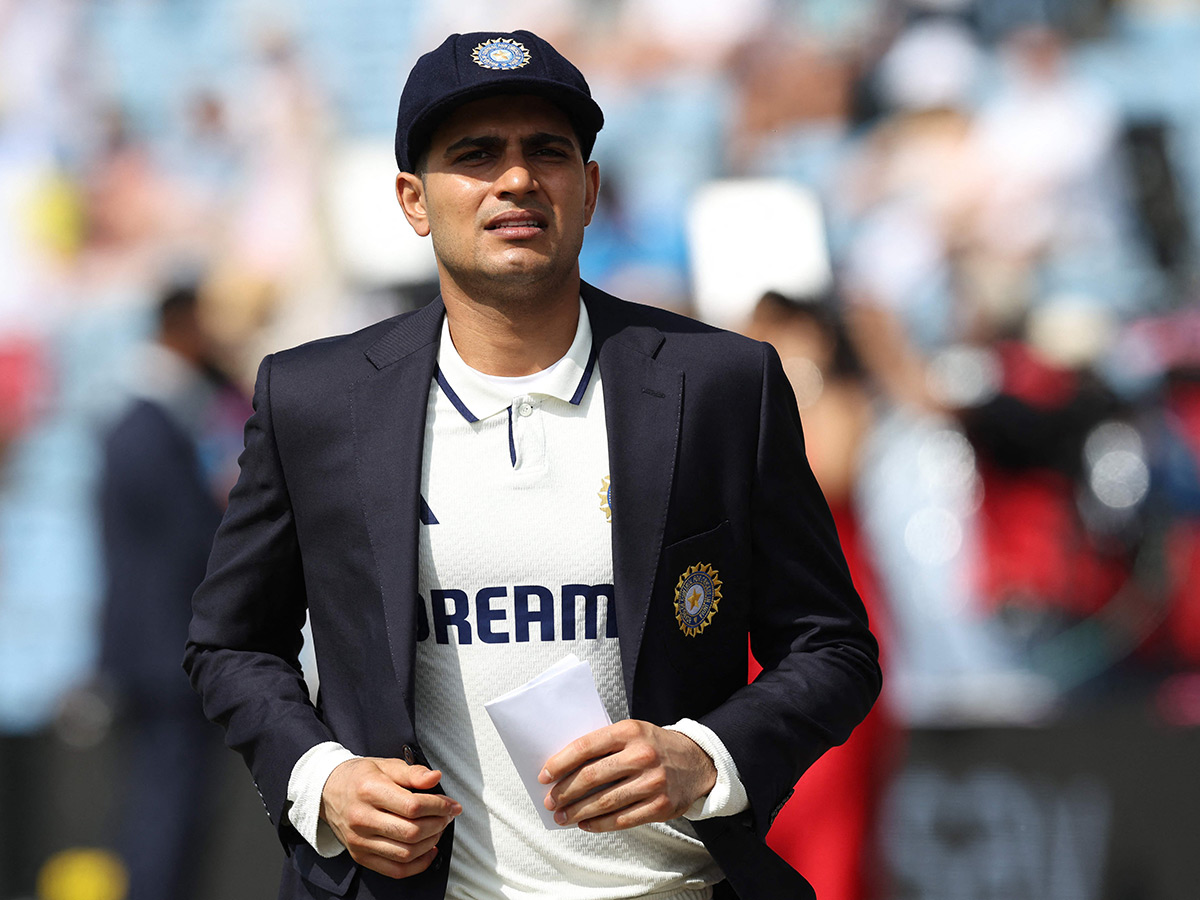first cricket test match between England and India at Headingley in Leeds15