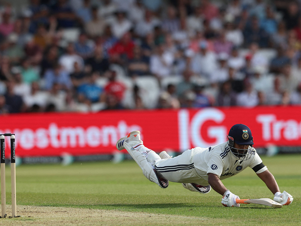 first cricket test match between England and India at Headingley in Leeds5