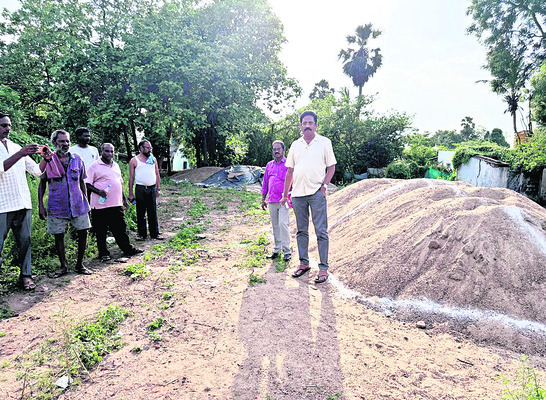 తిమ్మంపేట శివారులో క్షుద్ర పూజలు1