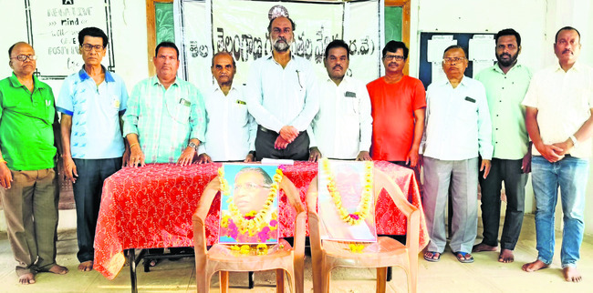 ప్రొఫెసర్ జయశంకర్కు ఘన నివాళి 2