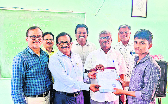 పాలిటెక్నిక్ ప్రవేశ కౌన్సెలింగ్ ప్రారంభం2