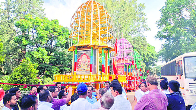 రథయాత్ర ఏర్పాట్లపై క్షేత్రస్థాయి సమీక్ష1