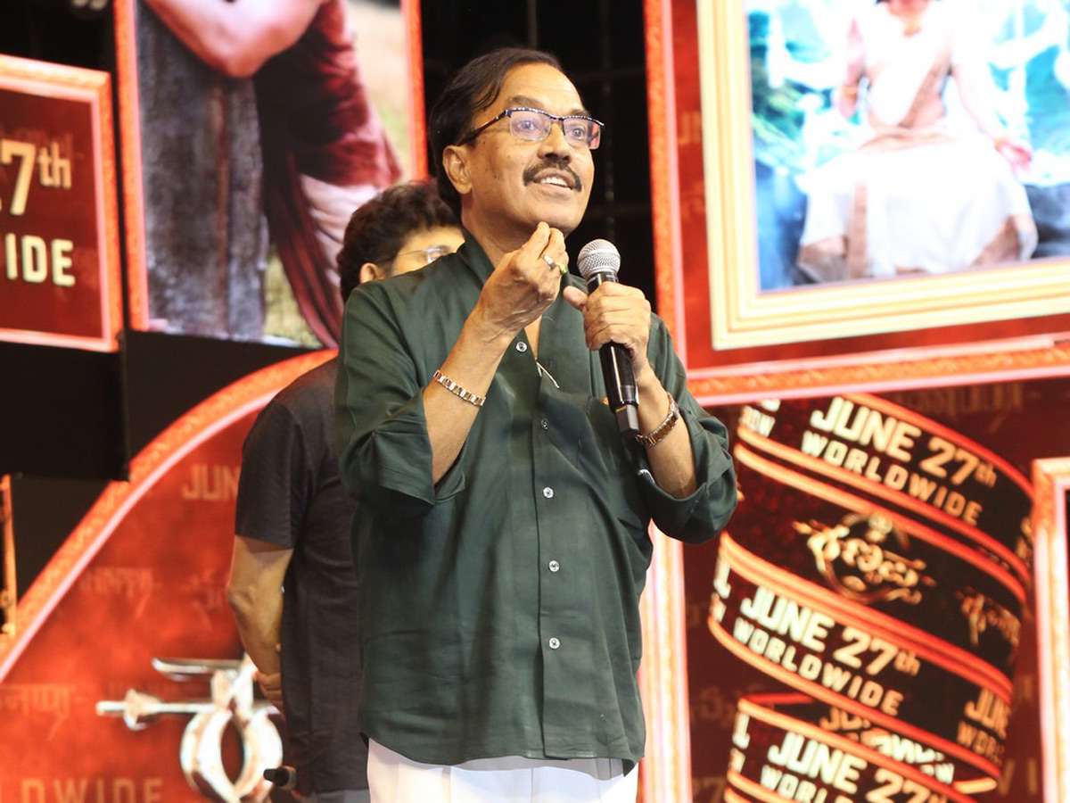 KANNAPPA Pre Release Event Photos18
