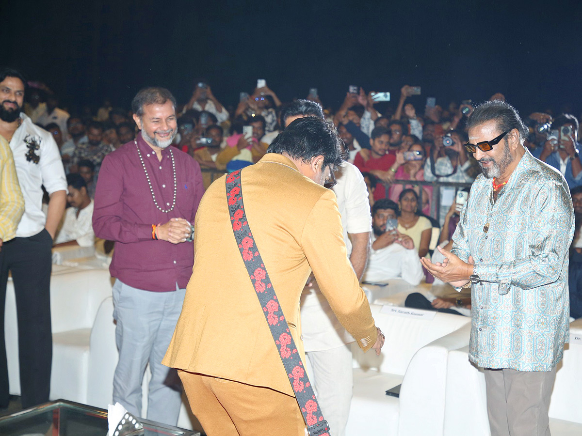 KANNAPPA Pre Release Event Photos7