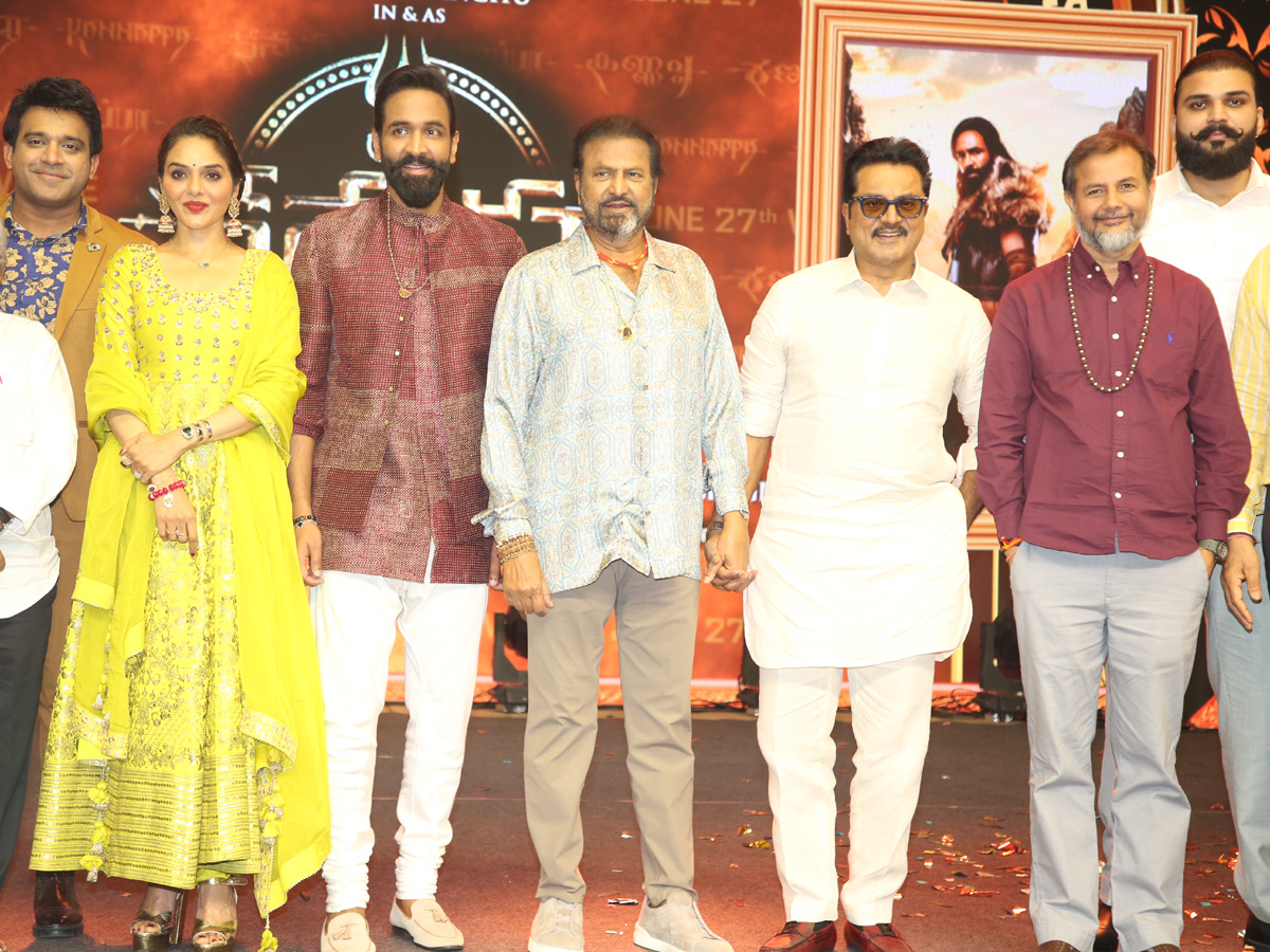 KANNAPPA Pre Release Event Photos11