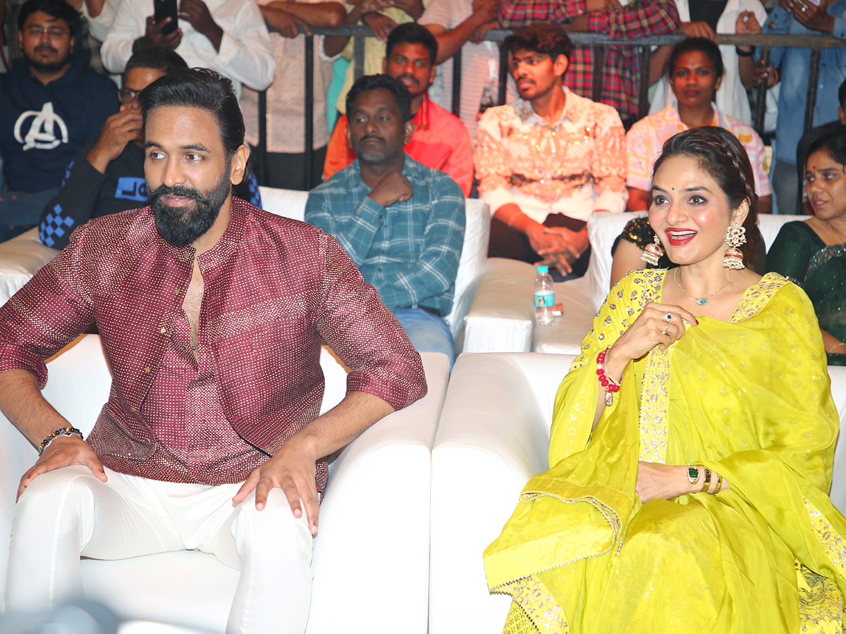 KANNAPPA Pre Release Event Photos12