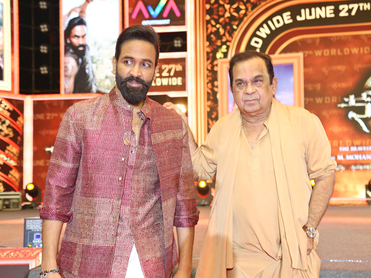 KANNAPPA Pre Release Event Photos19