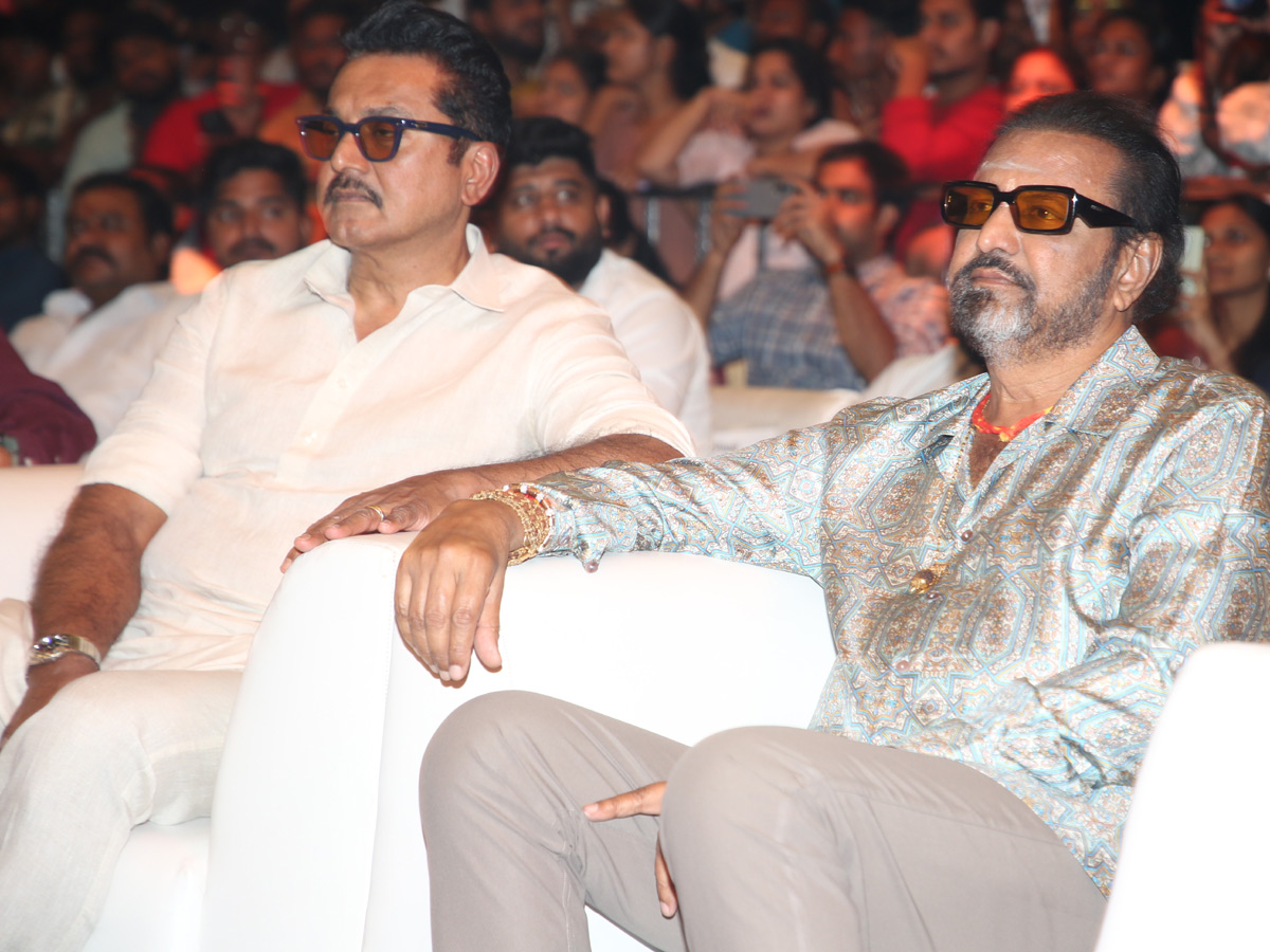 KANNAPPA Pre Release Event Photos16