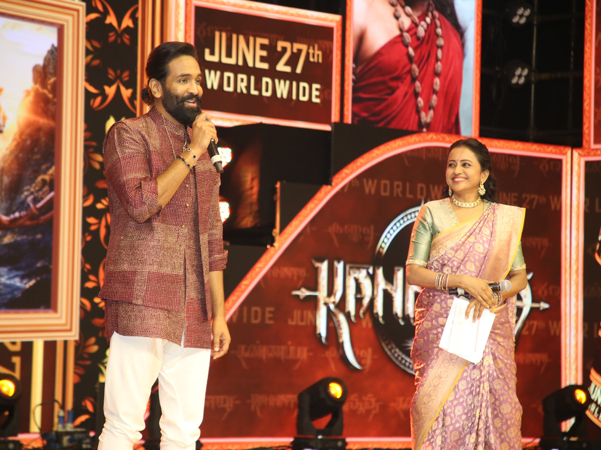 KANNAPPA Pre Release Event Photos17