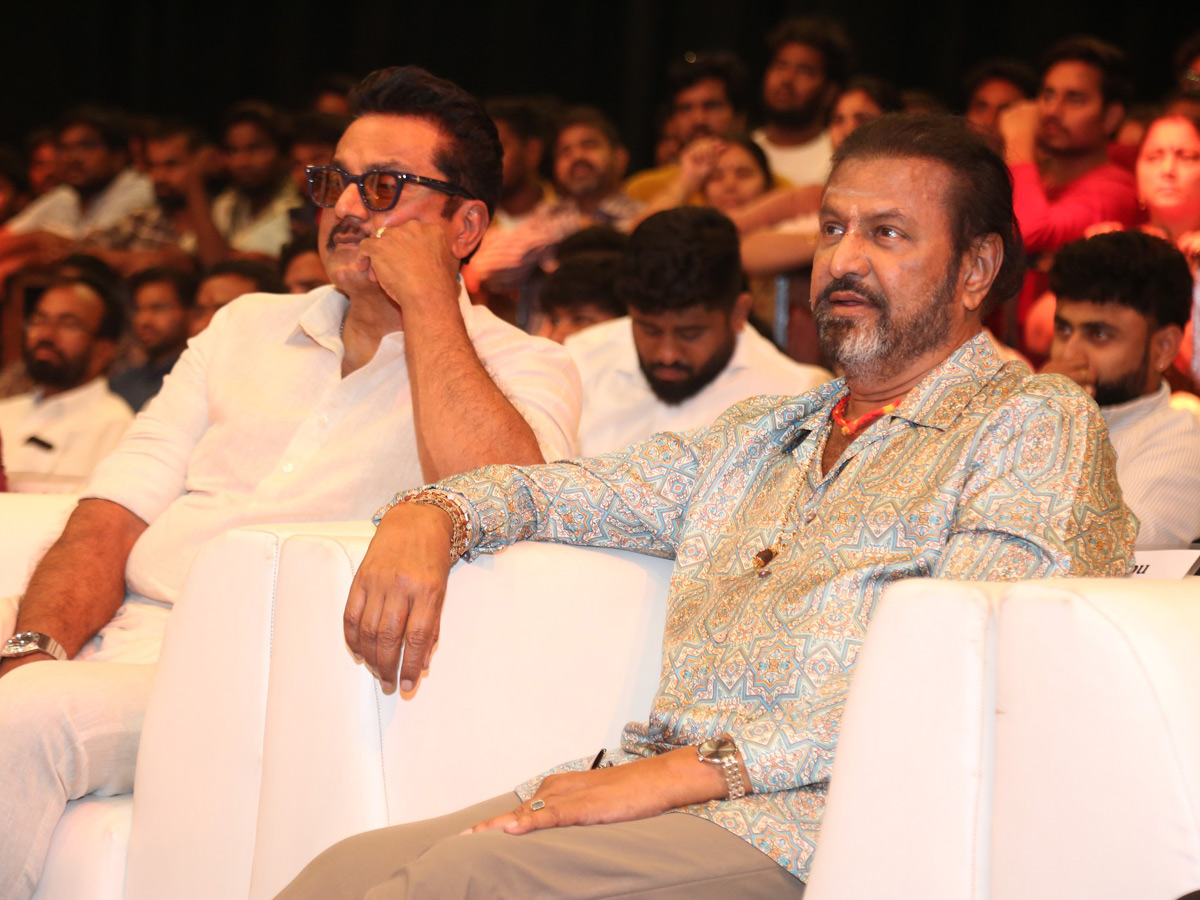 KANNAPPA Pre Release Event Photos23