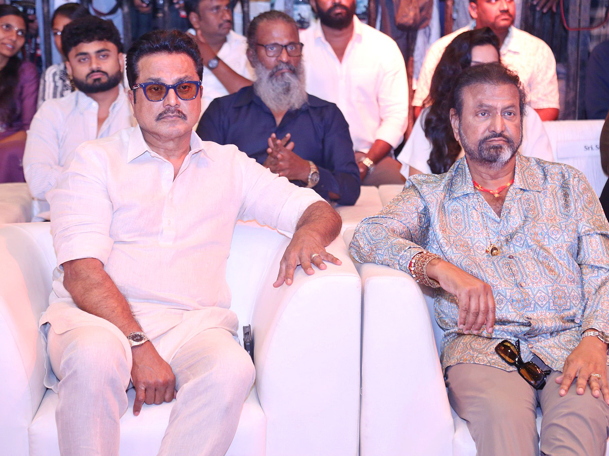 KANNAPPA Pre Release Event Photos4