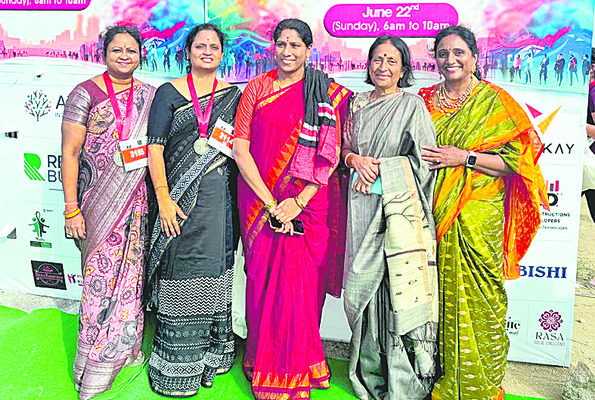 ఉత్సాహంగా ‘ఎథ్నిక్ రన్’1