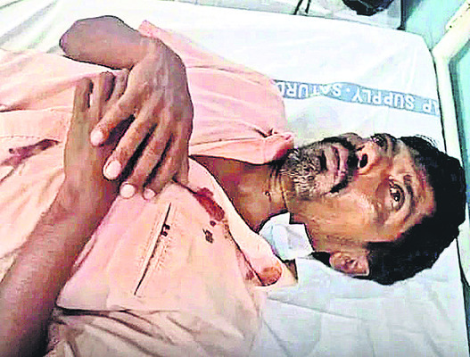 దుప్పి మాంసం విక్రయిస్తున్న వ్యక్తి అరెస్టు 1