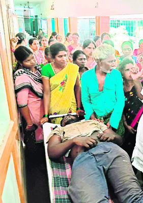 విద్యుదాఘాతానికి  యువకుడి మృతి 1