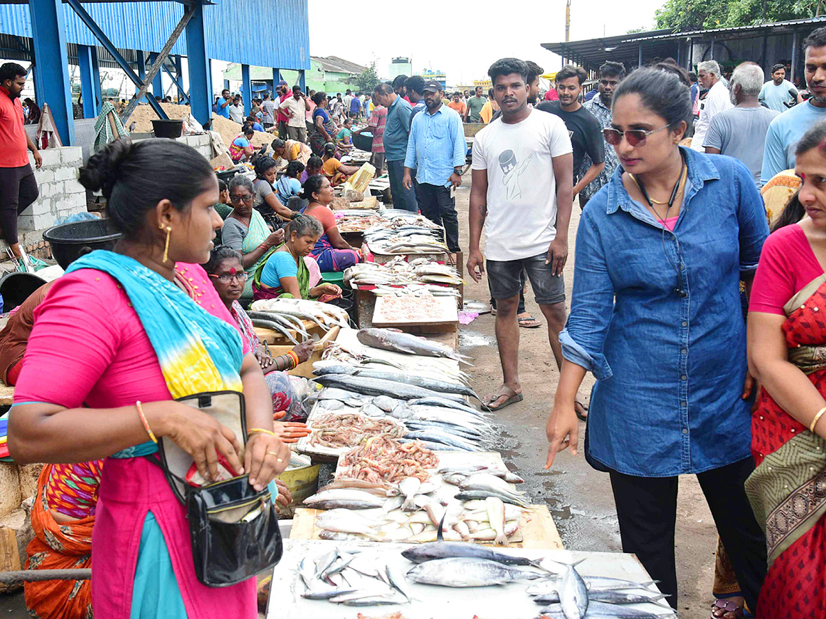 Fish Market in Visakhapatnam Photos2