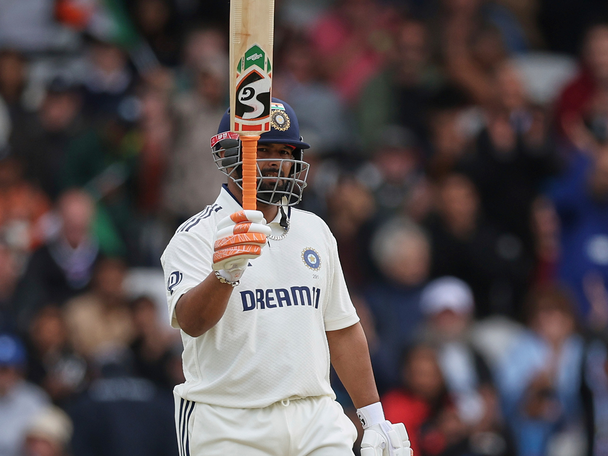 first cricket test match between England and India at Headingley in Leeds10