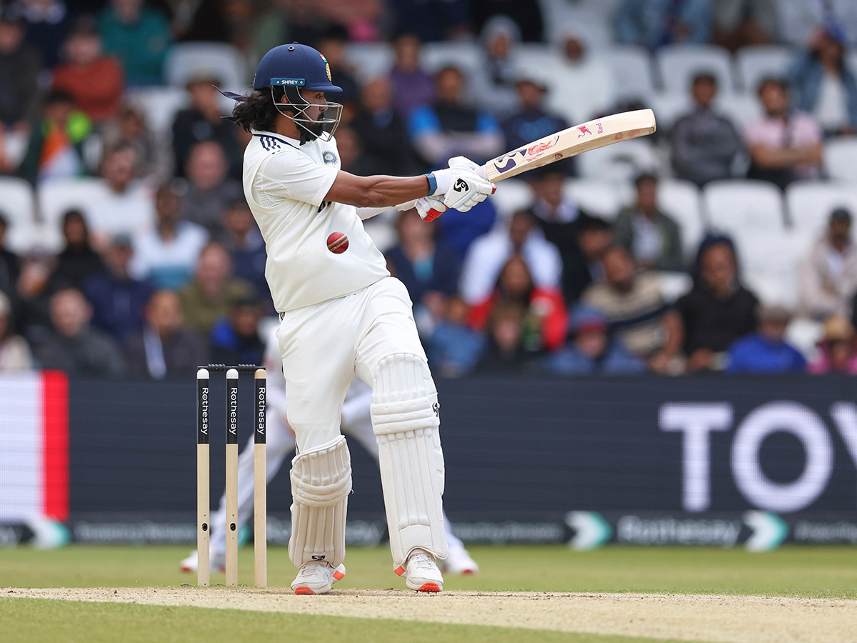 first cricket test match between England and India at Headingley in Leeds15