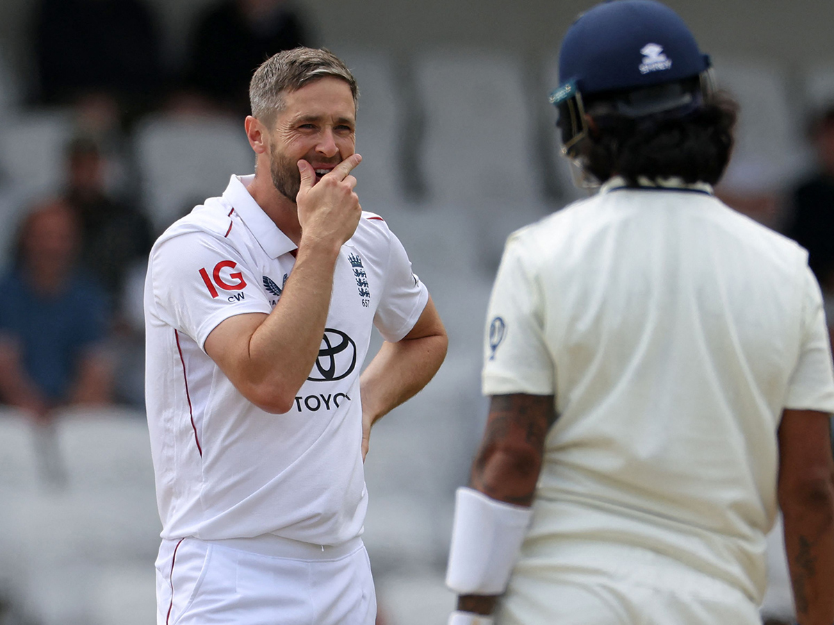 first cricket test match between England and India at Headingley in Leeds2