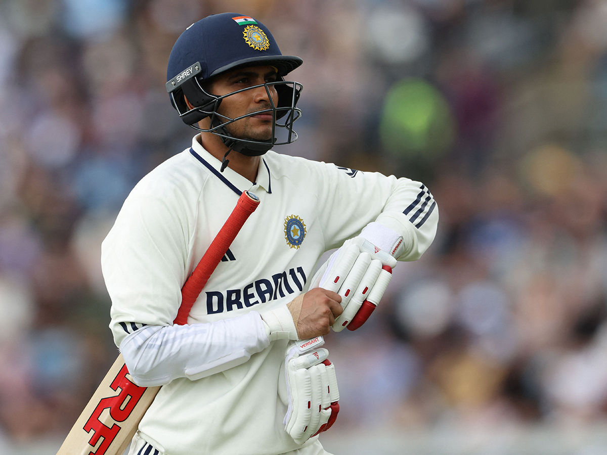 first cricket test match between England and India at Headingley in Leeds3