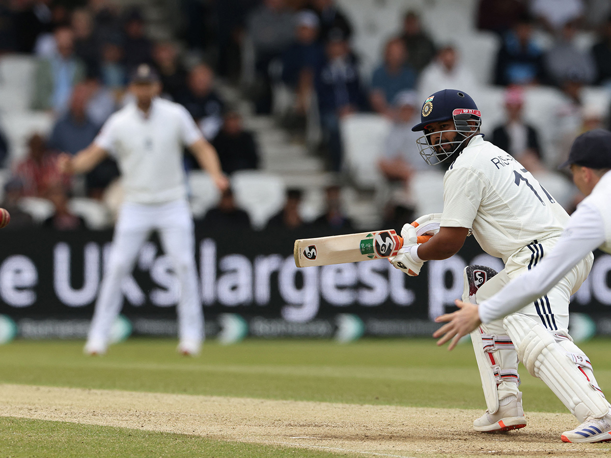 first cricket test match between England and India at Headingley in Leeds4