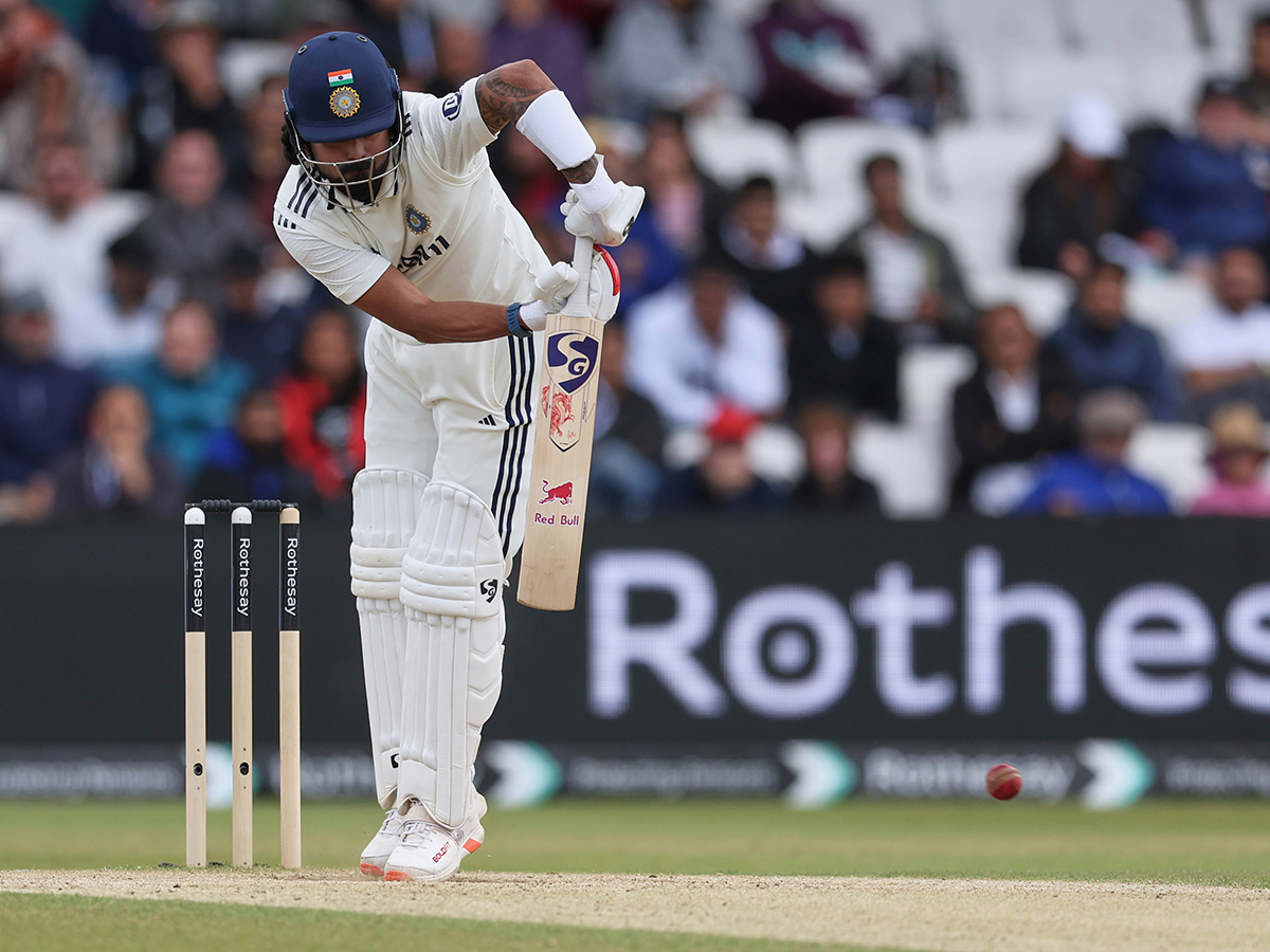 first cricket test match between England and India at Headingley in Leeds5