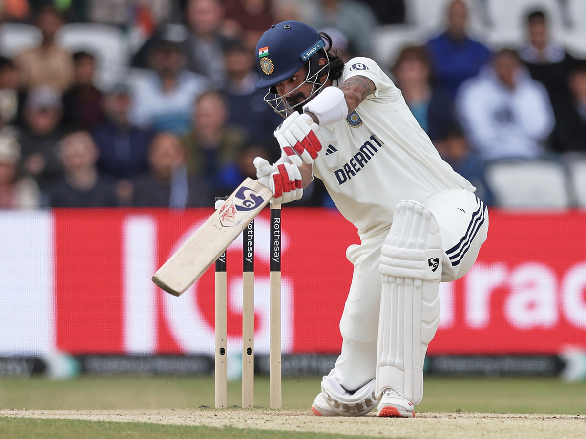 first cricket test match between England and India at Headingley in Leeds8